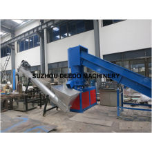 Plastic Film Agglomerator with Belt Conveyor